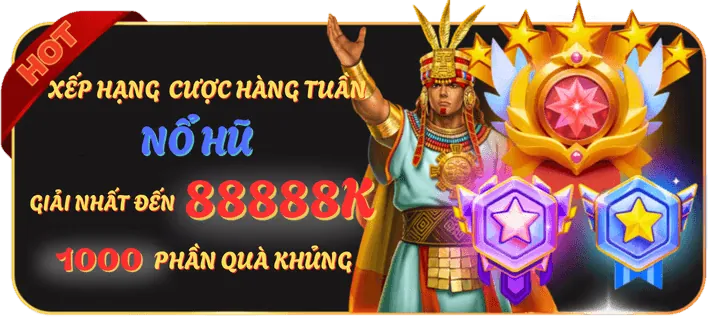 Thưởng nạp tiền RIK88 VIP